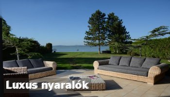 Luxus nyaralók | ilikebalaton.hu | a legjobb balatoni szállások