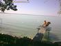 217, In Balatonkenese-Balatonakarattya coastal chalet with pier is for rent