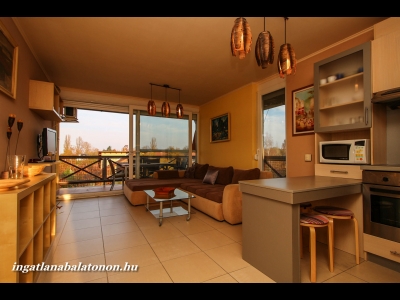 Charming, modern apartment with spectacular panorama for max. 4 persons