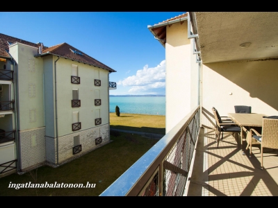 2-Zimmer-Appartement ist am Ufer des Balaton für max. 6 Personen