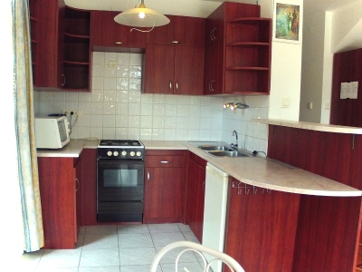 In Balatonföldvár, 150m from the Eastern Beach an apartment on the first floor is for  rent for max 5 people