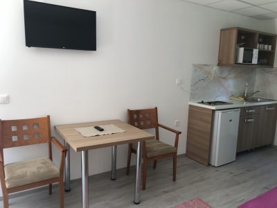 In Balatonföldvár, 150m from the Eastern Beach an apartment on the ground floor is  for rent for max 4 people – Apartment Fsz. 1