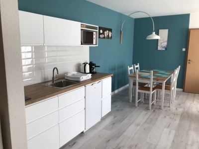 In Balatonlelle, 150 meters from Lake Balaton a ground floor apartment in a newly built apartment building is available for 2+3 people (apartment FSZ 4.)